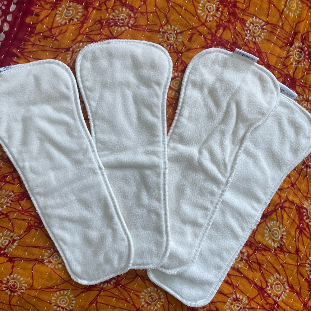 NEW! Esembly Organic Cotton inserts